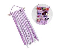 VICASKY Organisateur De Barrette Pour Filles Support De Rangement De Pince à Cheveux Multifonctionnel Pour Accessoires De Coiffure Et Décoration Murale