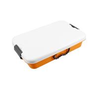VICASKY Organisateur de Jouets Multi Fonctionnel Boîte de Rangement Plastique avec Couvercle pour Bac à Sable Tray de Sable Portable pour Garçon Fille pour Activités Intérieures et
