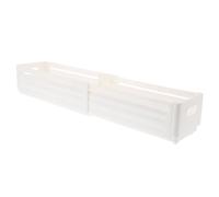 VICASKY Organisateur De Maquillage Rétractable pour Soins De Peau Séparateur De Tiroir Ajustable pour Salle De Bain Rangement Compact pour Petits Objets
