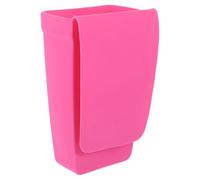 VICASKY Organisateur Mural de Salle de Bain en Silicone Ventouse, Support pour Sèche-cheveux, Lisseur et Fer à Friser, Rangement Compact et Polyvalent pour Pinceaux de Maquillage, Couleur
