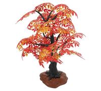 VICASKY Ornement d'arbre Modèle D'érable Rouge en Plastique