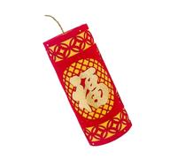VICASKY Ornement de Vitrine Simulés Moyen en Papier Non Tissé | Décorations du Nouvel An Chinois, pour Magasin et Mariage, Rouge, Style Prospère et Heureux