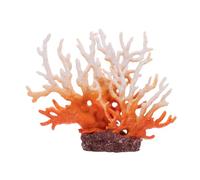 VICASKY Ornement Résine pour Aquarium Décoration Réaliste pour Réservoir Poissons Cachette pour Tortues Aquatiques et Petits Poissons Décor Récif Artificiel Vibrant et Sécurisé