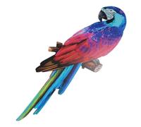 VICASKY Ornement Toucan Suspendu Décoration Murale Oiseau Figurine Toucan Réaliste Pour Jardin Ou Intérieur
