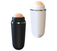 VICASKY Outil Absorbant L'huile en Pierre Volcanique Léger et Matifiant 2 Pièces Rouleau Visage Portable pour Soin Visage à Domicile Situation de Rencontre