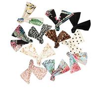 VICASKY Outil de Coiffure Chignon Torsadé 11 Pièces Bandeaux à Envelopper pour Femmes et Filles Usage Quotidien Fête Style Aléatoire en Tissu Souple