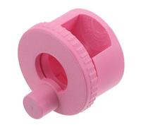 VICASKY Outil de Manucure Œil de Chat Professionnel Aspiration de Précision, Matériau Abs Acier, pour Débutants à Domicile ou Salon, Accessoire Rose pour Nail Art