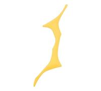 VICASKY Outil De Maquillage Pour Sourcils Pochoir Guide-sourcils Taille Unique Silicone Jaune Femmes Dessin Naturel Sourcils Usage Quotidien