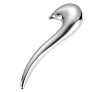 VICASKY Outil de Massage Visage et Yeux de Zinc Grattoir Acupression Ergonomique pour Relaxation Rides et Stimulation des Points Dacupuncture