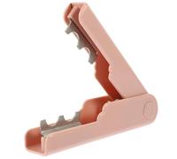 VICASKY Outil D'effeuillage De Roses Et Extracteur D'épines pour Fleuriste Jardinage, Outil Manuel Léger, Couleur Rose, pour Atelier Floral Et Entretien des Fleurs