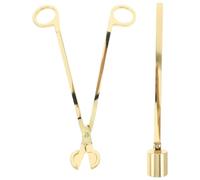 VICASKY Outil Extinction de Bougie pour Aromathérapie avec Manche Long Métal Accessoire Pratique pour Éteindre Bougies Toute Sécurité Maison