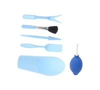 VICASKY Outils De Jardinage pour Plantes Grasses Lot de Mini Outils avec Pelle Bouteille Arrosage Souffleur Air Brosse Lève-Plantes