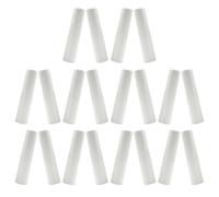 VICASKY Ouvre-bouteille D'ampoule en Abs Blanc, Facile à Utiliser Saisir, Lot de 20 Pièces pour Ampoules 1ml et 3ml, pour Salons de Beauté et Hôpitaux