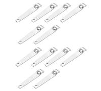 VICASKY Ouvre-bouteille Manuel 12 Pièces en Métal Léger, Ouvre-capsule Polyvalent pour Bière et Soda, Outil D’ouverture Portable Maison Fêtes