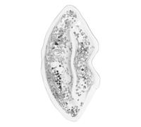 VICASKY Pack De Gel Réutilisable Pour Yeux Et Avec Sequins Gel De Refroidissement Multifonctionnel Soin Pour Zones Sensibles Design Pratique Et Élégant Pour Soins Cosmétiques
