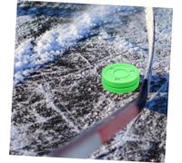 VICASKY Palet de Hockey Réutilisable Abs Robuste pour Entraînement et Compétition Surface Lisse Roulage Stable pour la Technique