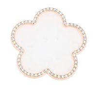 VICASKY Palette de Manucure Rétro Perles pour Affichage Ongles Plaque de Mélange de pour Nail Art Outil Professionnel pour Salons et Écoles de Manucure