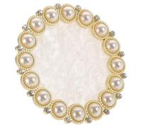 VICASKY Palette De Mélange Pour Ongles Résine Avec Bord Plaque De Mélange Pour Vernis à Ongles Présentoir Pour Nail Art