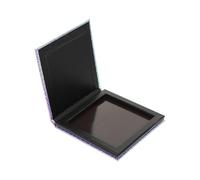 VICASKY Palette en Carton Léger et Portable pour Fard à Paupières Sirène Magnétique Vide pour Maquillage Professionnel et Voyage