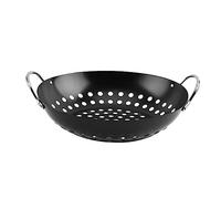VICASKY Panier à légumes professionnel multifonction pour barbecue et bac de drainage pour un barbecue uniforme et durable et antiadhésif