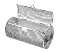 VICASKY Panier à Rôtisserie Acier Inoxydable pour Four Accessoire de Cuisson avec Rotation pour Viande et Fruits Secs Panier pour Friteuse à Air et Four