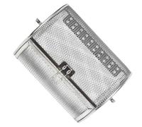 VICASKY Panier De Grill Roulant pour Barbecue Cage De Cuisson pour Légumes Et Viandes Accessoire De Cuisine Multifonction