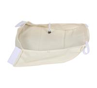 VICASKY Panier de Rangement pour Poussette Beige en Tissu Oxford, Grosse Capacité 45 X 38 X 20 Cm, Panier Suspendu Pliable et Lavable pour Accessoires Bébé, pour Balades et Courses