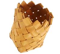 VICASKY Panier Tressé Multifonctionnel Petit en Matériau Résistant, Porte-couverts et Organisateur de Bureau, Panier à Ustensiles Cuisine Léger pour Rangement Domestique et Professionnel