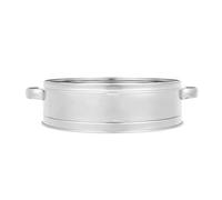 VICASKY Panier Vapeur en Acier Inoxydable 18 Cm Cuiseur Vapeur à Petits Pains Accessoire Cuisine Domestique pour Cuisson Saine Polyvalent pour Maison Restaurant Hôtel