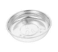 VICASKY Panier Vapeur Inoxydable avec Maille Fine Support Vapeur pour Cuisson Légumes et Fruits de Mer Rack Robuste pour Cuisine Maison