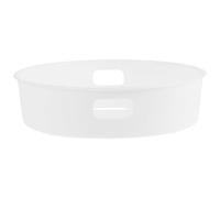 VICASKY Panier vapeur pour cuiseur à riz 2 l en plastique, insert vapeur blanc 16,5 cm pour légumes, adapté à la cuisson de dim sum en ustensiles de cuisine
