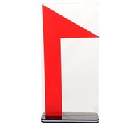 VICASKY Panneaux D'arbitre Portables en Plastique Flèches Rouges pour Indication de Faute, Pratiques et Faciles à Utiliser Lors des Matchs et Compétitions de Basketball