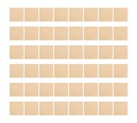 VICASKY Papier Sulfurisé Alimentaire Antiadhésif pour Galettes de Hamburger 500 Feuilles Carrées 8x8 Cm, Résistant à L’huile L’eau, Séparateur Pratique pour Sandwichs, Frites