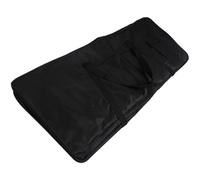 VICASKY Paquet à Clavier Électronique Compact et Pratique 76 Touches en Tissu Oxford Noir Étanche et Transport Facile pour Activités Extérieures