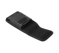 VICASKY Paquet Banane pour Téléphone en Tissu Oxford Résistant à L’Eau Format XXL 175 X 10 CM Pochette Ceinture Noire Verticale pour Randonnée Jogging et Voyages au Quotidien