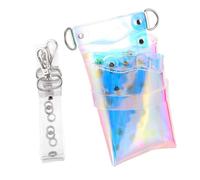 VICASKY Paquet Banane Transparent Pour Coiffeur Taille Moyenne Rangement Outils Coiffure Portable Bandoulière Réglable Usage Professionnel Artisan Barbershop