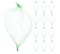 VICASKY Paquet de Conservation pour Légumes et Fruits en Filet, 100 Pièces en Nylon Respirant, pour Stocker Pommes de Terre et Provisions au Réfrigérateur