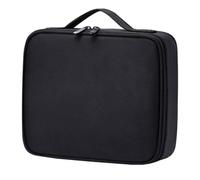 VICASKY Paquet de Rangement Portable pour Effets Audio Poignée, Tissu Noir Imperméable, Protection Antichoc, pour Performance en Extérieur