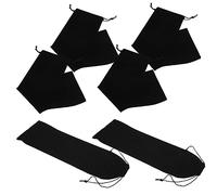 VICASKY Paquet De Rangement Pour Fer à Friser Et Outils De Coiffure, Lot De 6 Housses En Tissu, Dimensions 12x44 Cm, Paquet De Voyage Résistant Et Portable Pour Accessoires Capillaires