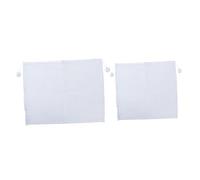 VICASKY Paquet de Rangement pour Jouets de Bain en Polyester Crochet Ventouse, Lot de 2 Paquet Suspendus Pratiques pour Garçon et Filles, Facile à Collecter et Anti-accumulation D'eau