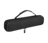VICASKY Paquet De Rangement Rigide Et Étanche pour Sèche-Cheveux Et Lisseur à Cheveux, Taille Compacte, en Eva Résistant Aux Chocs, pour Voyage Et Maison, Étui De Protection Noir