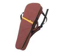 VICASKY Paquet De Transport pour Ukulélé 26 Pouces Rembourré Épais en Tissu Oxford Marron, Paquet à Dos Double Poches Multiples pour Musiciens en Déplacement