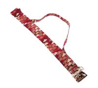 VICASKY Paquet de Voyage pour Flûte en Coton avec Doublure Rembourrée Douce Bandoulière Ajustable pour Transport sans Utilisation des Mains Compatible pour Flûte en Bambou