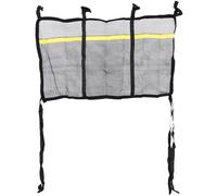 VICASKY Paquet et Prévient Les Odeurs de Rangement en Filet Noir Qui Maximise l'espace Paquet de Trampoline Multifonction Léger pour Chaussures et Petits Objets pour Utilisation en Zone