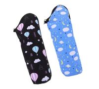 VICASKY Paquet pour Biberon Bébé Set de 2 Paquets Portables Étanche et Facile à Transporter Pochette Thermique pour Biberons pour Sorties et Poussettes
