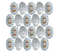 VICASKY Patchs Adhésifs Imperméables pour Oreilles de Bébé Protections D’Oreilles Jetables pour Bain et Natation 80 Pièces Doux PU Protection Anti-Eau pour -Nés et Garçon et Filles