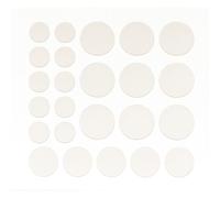 VICASKY Patchs Anti-boutons Ultra-fins Hydrogels 24 Pièces Discrets pour Peau Acnéique Visage Soins Quotidiens Compatible Maquillage