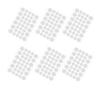 VICASKY Patchs Cutanés Anti-boutons Hydrocolloïdes Transparents 36 Pièces Lot 6 Feuilles Invisibles Waterproof pour Peau Sujette aux Boutons Visage Soins Ciblés