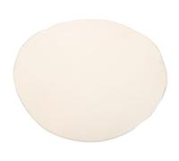VICASKY Peau de Tambour Africain Ronde en Peau de Chèvre Naturelle 45 Cm, Pièce de Rechange pour Djembé, Accessoire Percussion Solide et Authentique, Adaptée Tambours Buffle et Chamaniques