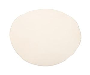 VICASKY Peau de Tambour Africain Ronde en Peau de Chèvre Naturelle 45 Cm, Pièce de Rechange pour Djembé, Accessoire Percussion Solide et Authentique, Adaptée Tambours Buffle et Chamaniques